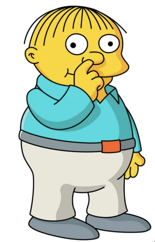 Ralph Wiggum from The Simpsons
